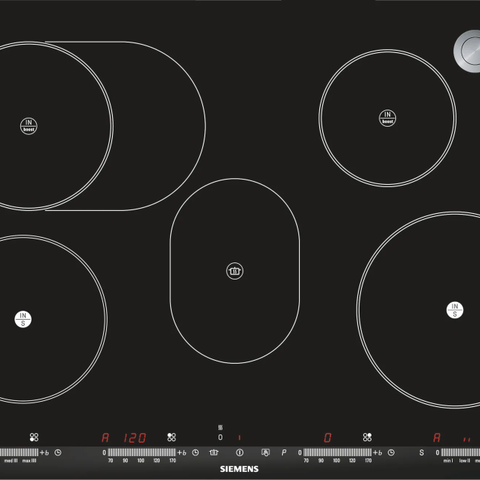 Siemens 80cm induksjonstopp