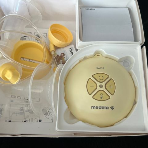 Medela brystpumpe