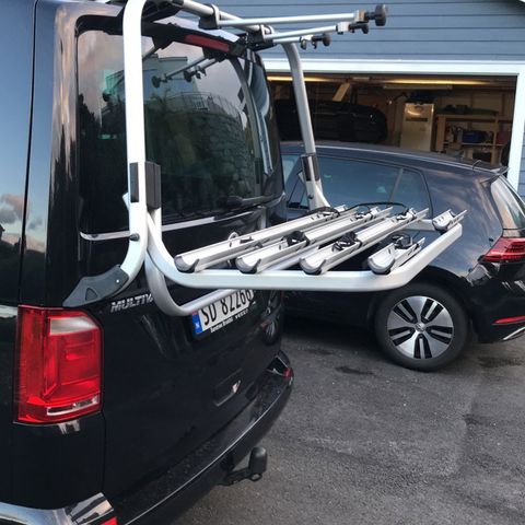 Thule sykkelstativ til VW multivan T6