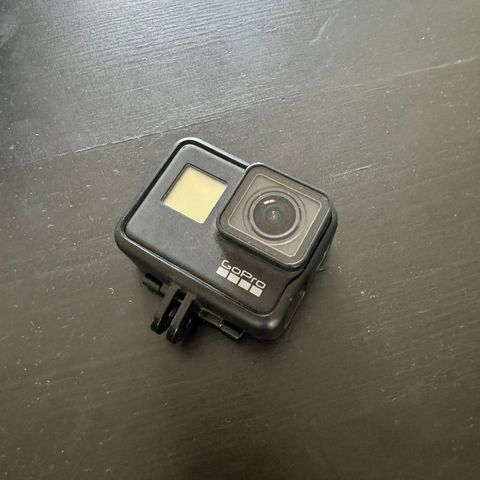 Gopro 7 black pent brukt