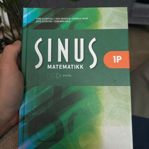 SINUS Matematikk 1P