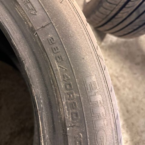 goodyear sommerdekk 285/40r20