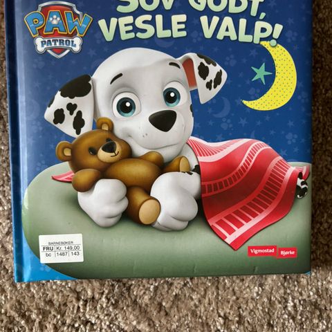 Paw Patrol bok