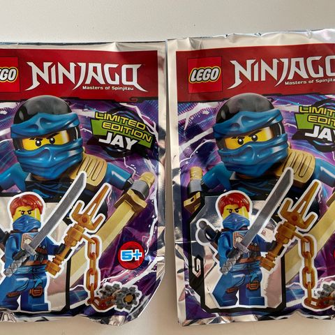 LEGO Ninjago Jay 1 minifigur-sett 891615