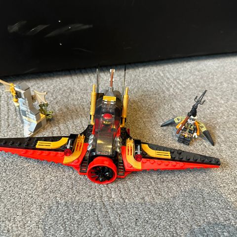 Ninjago Lego 60650 Skjebnens vinge