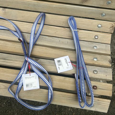 Mammut Tubular Sling 16.0 Blue (2 stk)