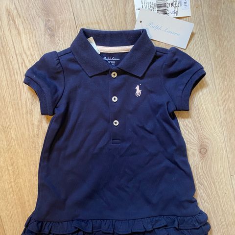 Ny Ralph Lauren kjole til baby