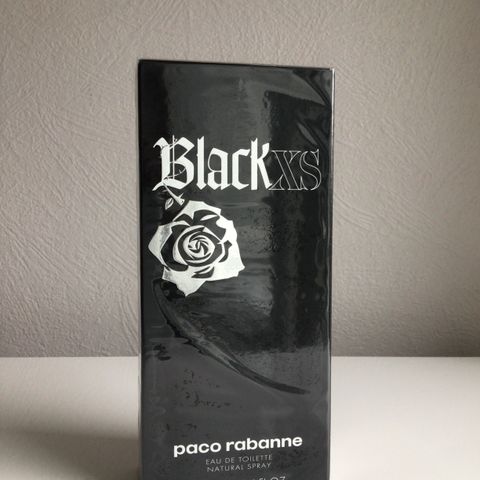 Parfyme -  PACO RABANNE Black XS For Him