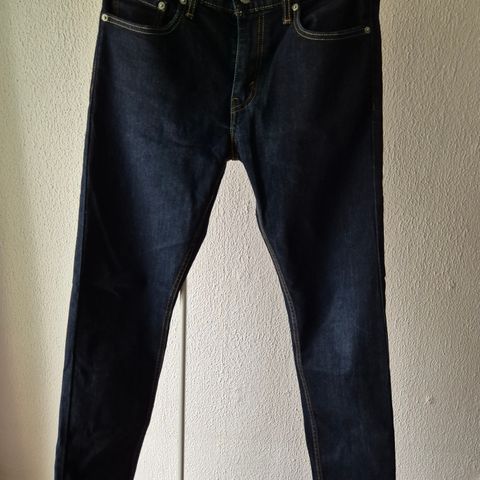 Levis 512 W30L34