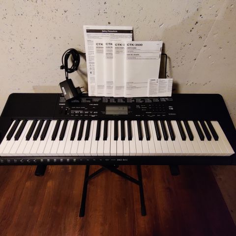 Casio keyboard CTK-3500