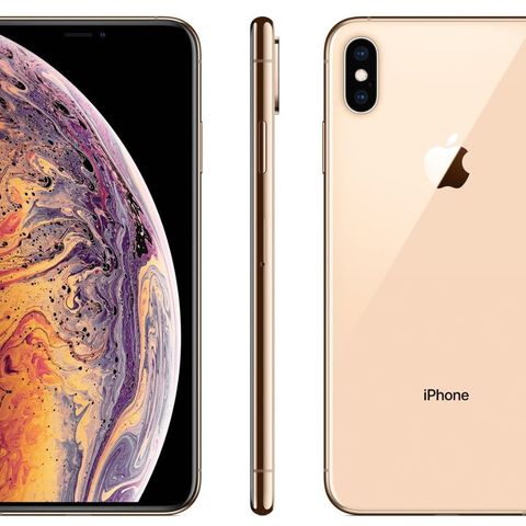 Apple iPhone XS Max Gold 64GB