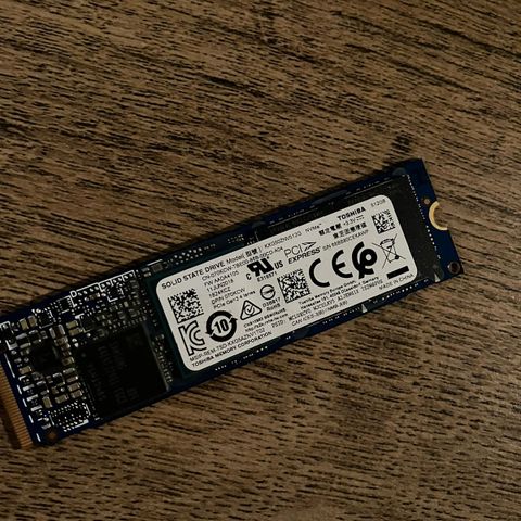 256GB NVMe SSD