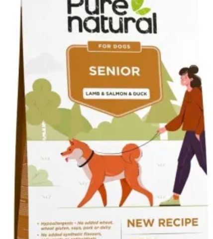 Hundefor Purenatural Senior 12 kg