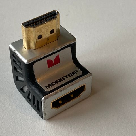 Monster HDMI vinkel adapter