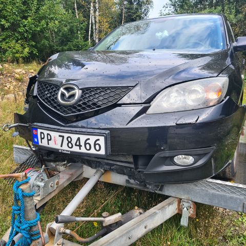 Mazda 3 delebil ønskes kjøpt