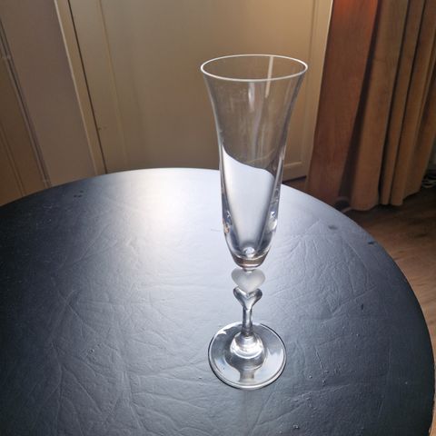 Spiegelau hearts champagne glass i krystall