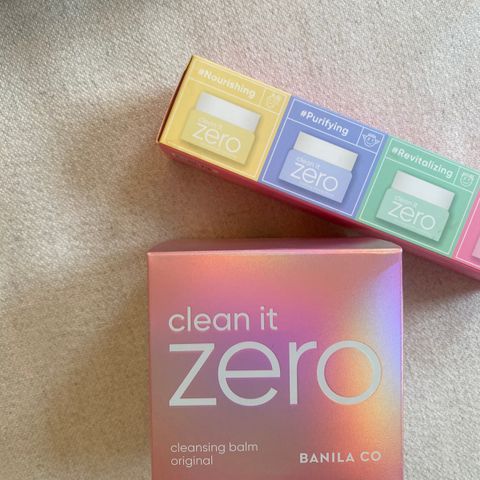 Banila&Co Clean it Zero Cleansing Balm. Forseglet