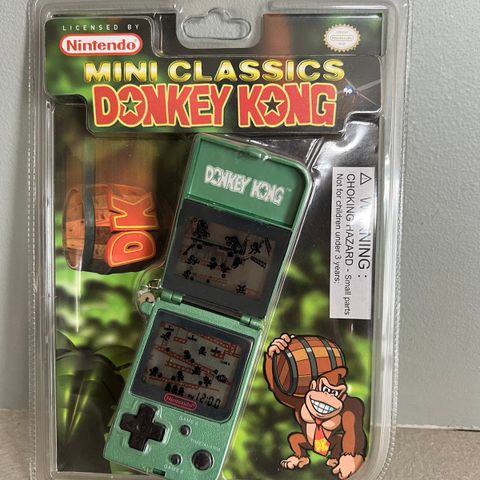 Sjelden Nintendo Classics Donkey Kong 1998