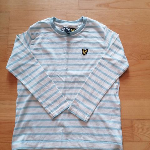 Lyle&Scott longsleeve str 4-5 år