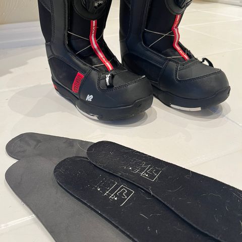 K2 mini turbo snowboardstøvel