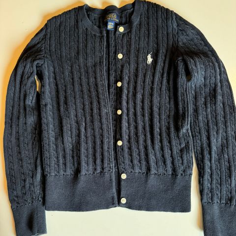 Ralph Lauren cardigan st 8-10