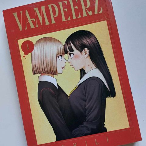 Kigli: Vampeerz  01. My Peer Vampires (Manga Fantasy LGBT)