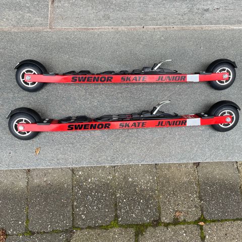 Swenor rulleski skate jr med binding