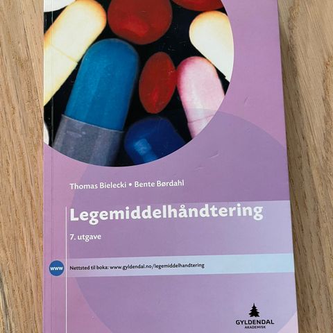 Legemiddelhåndtering