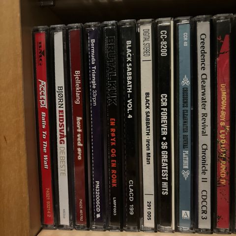 Diverse cd