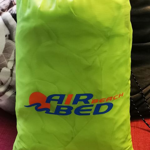 Airbed beach