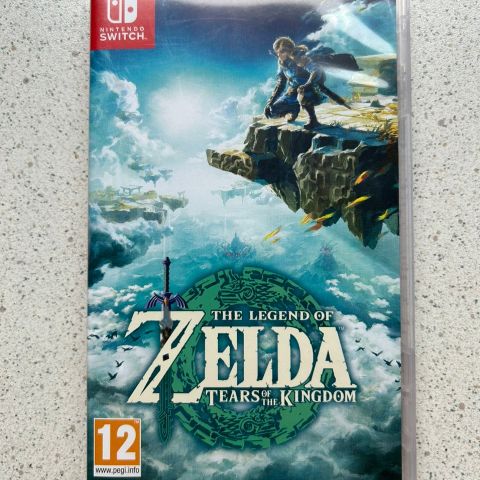 Switch - Zelda - The legend of tears of the kingdom