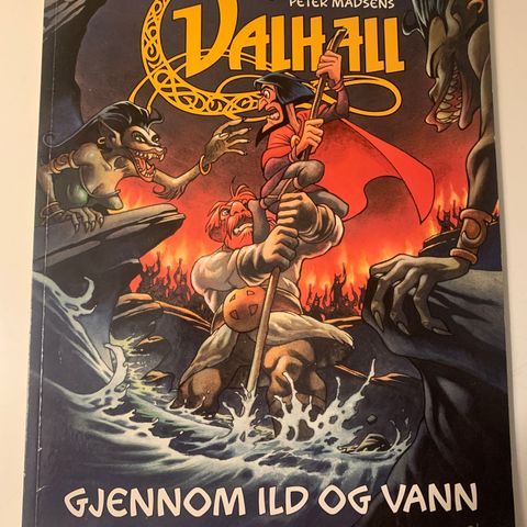 Valhall nr 12, gjennom ild og vann