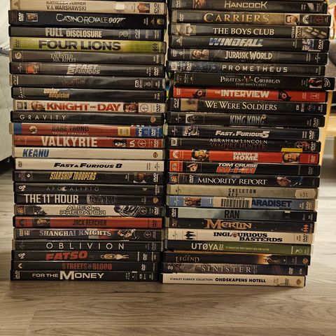 DVD samling