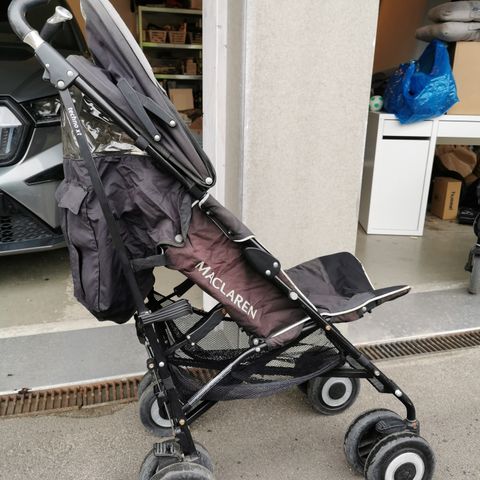 Maclaren Techno XT papaply-/reisetrille selges