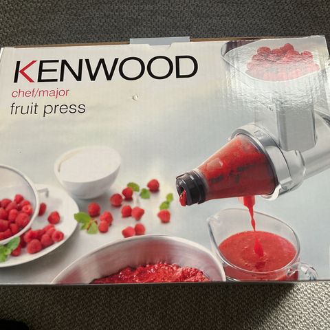 Kenwood chef/major fruktpresse AT644