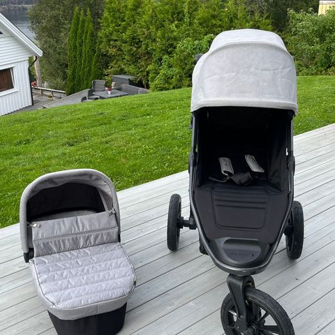 Babyjogger City Elite 2 sportsdel + babydel - kun brukt 7 mnd,