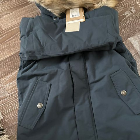 Wheat Kasper tech jacket sea storm