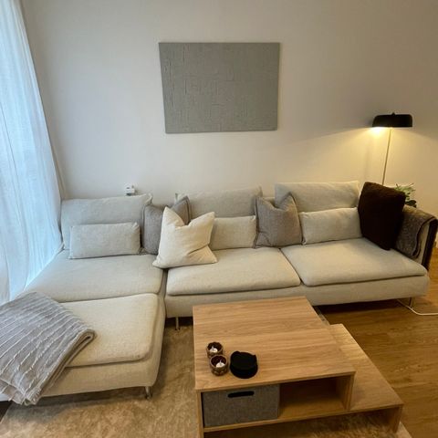 Söderhamn sofa, nypris 9590kr