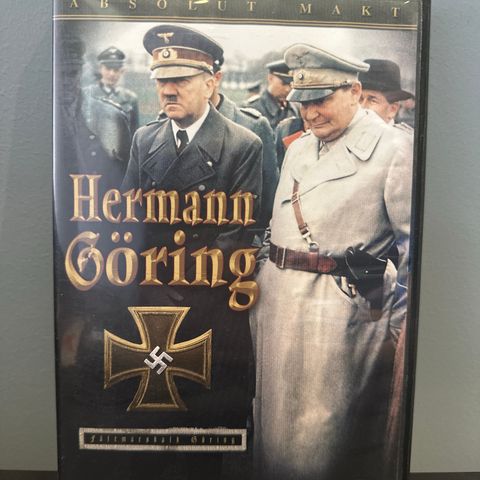 Absolut makt Hermann Goering