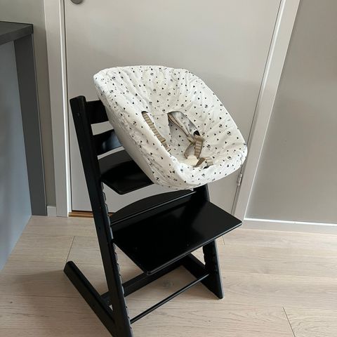 Stokke tripp trapp m/ekstra utstyr