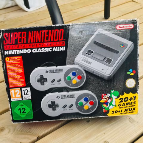 Super Nintendo Classic Mini