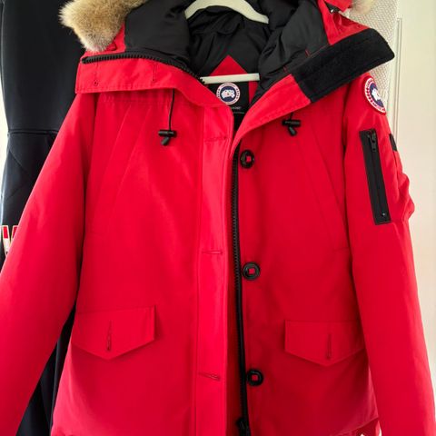 Helt ny Canada Goose Parka - L