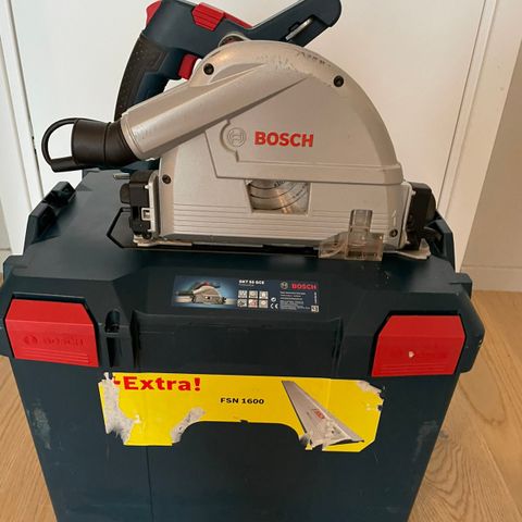 Bosch GKT 55 GCE senkesag/dykksag