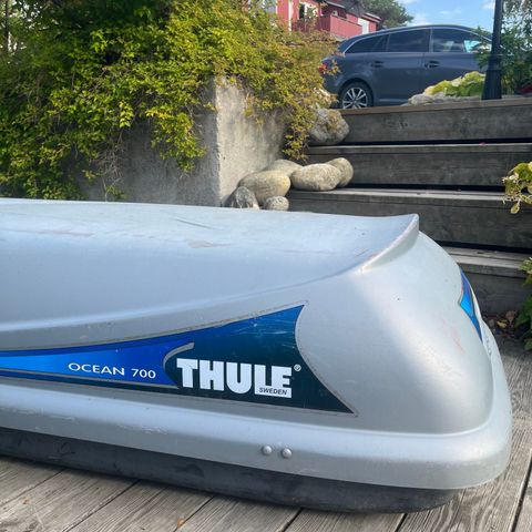 Thule skiboks