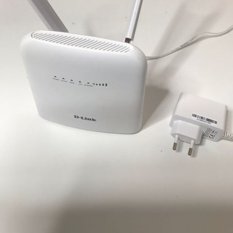 D-link DWR-960 mobilt bredbånd 4+G LTE ruter router