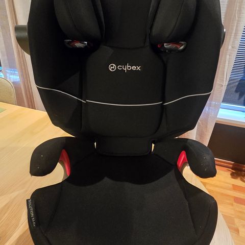 Cybex Solution M-fix bilstol