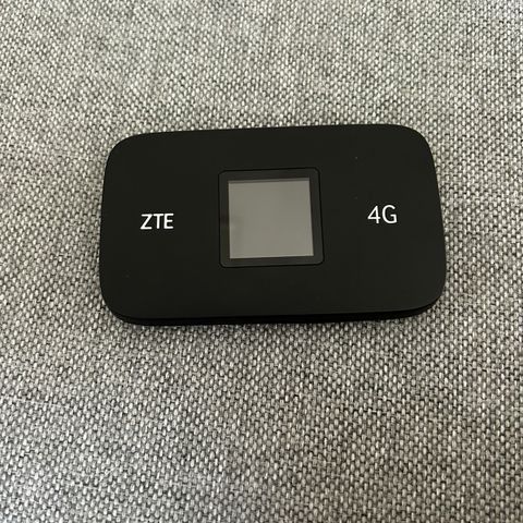 4G router mobilt bredbånd med batteri