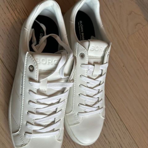 Bjørn Borg Sneakers - hvite, str.44