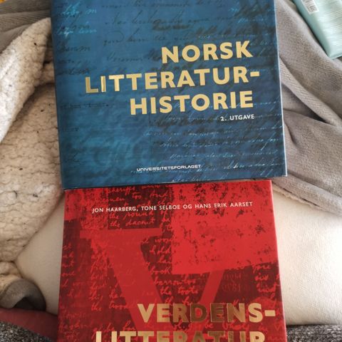 Verdenslitteratur og Norsk litteraturhistorie