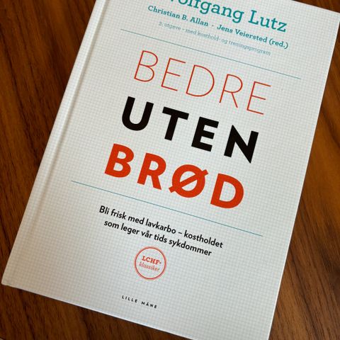 Bedre uten brød, wolfgang lutz